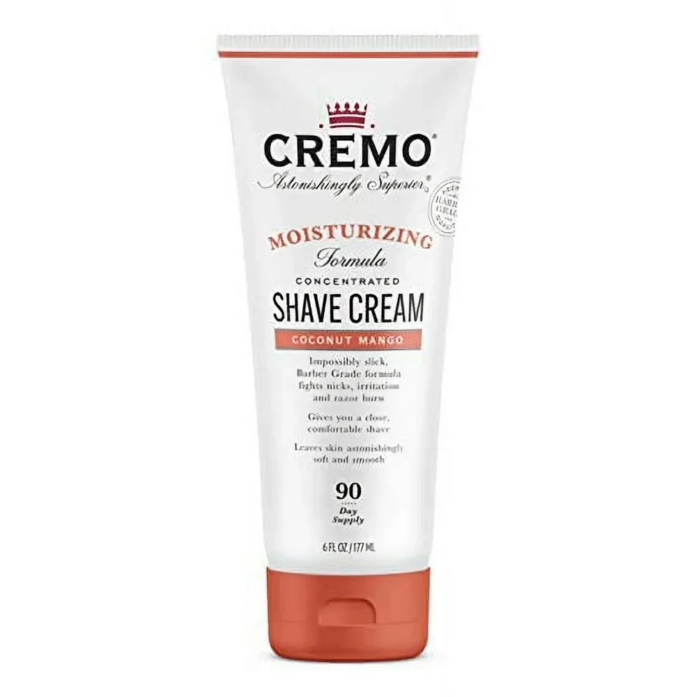 NEW CREMO Moisturizing Shave Cream
